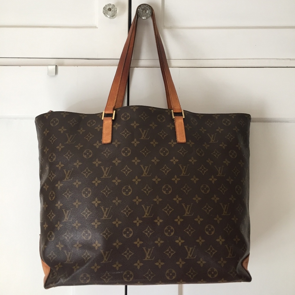 Louis Vuitton Cabas Alto Monogram Tote Bag